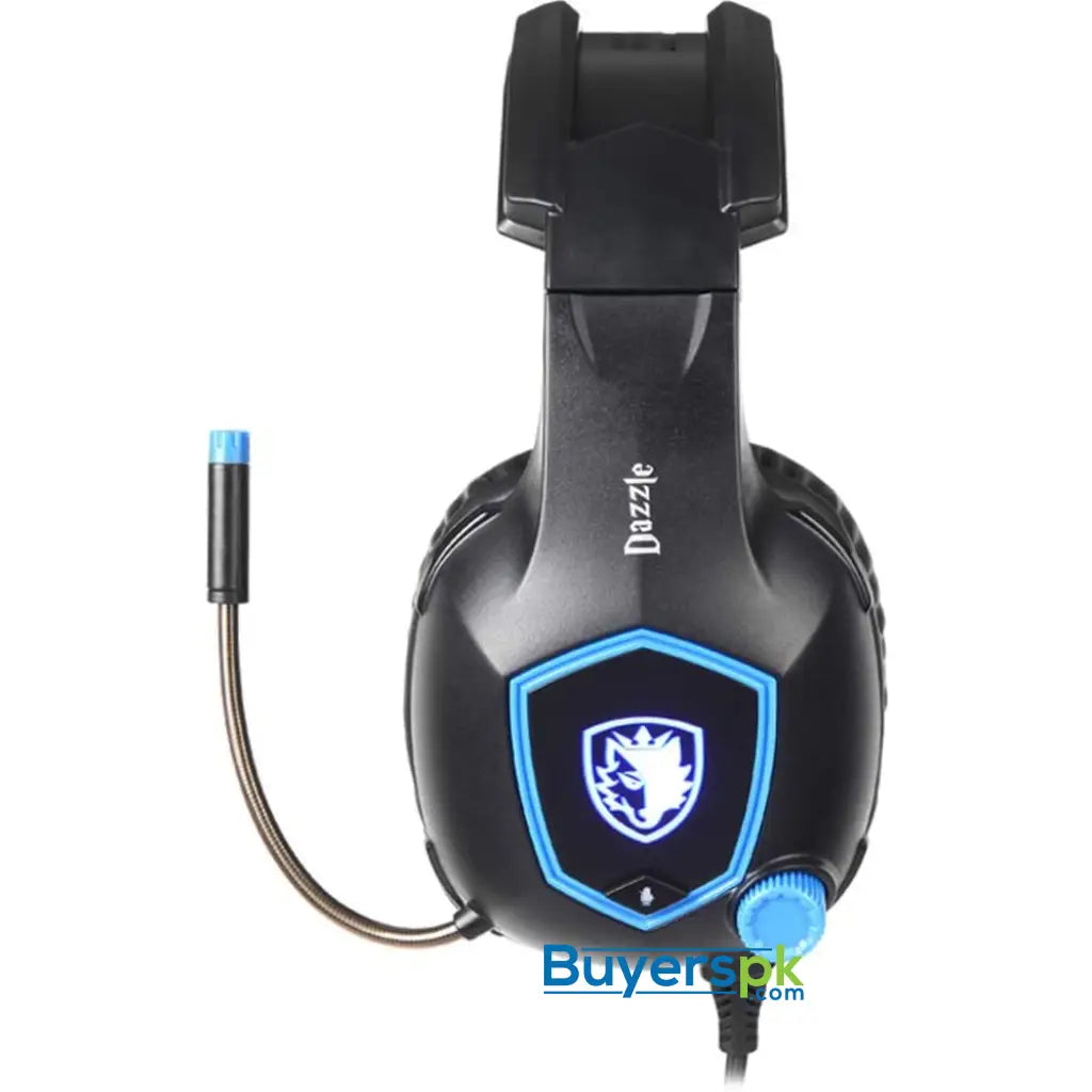 Sades Dazzle Sa 905 Blue Gaming Headset 50mm Speakers to Deliver Rich Sound Virtual 7.1 Surround - Price in Pakistan Sades Dazzle Sa 905 Blue Gaming Headset 50mm Speakers to Deliver Rich Sound Virtual 7.1 Surround - Price in Pakistan